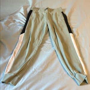 Nike Green and Black Jogger Track Pants
